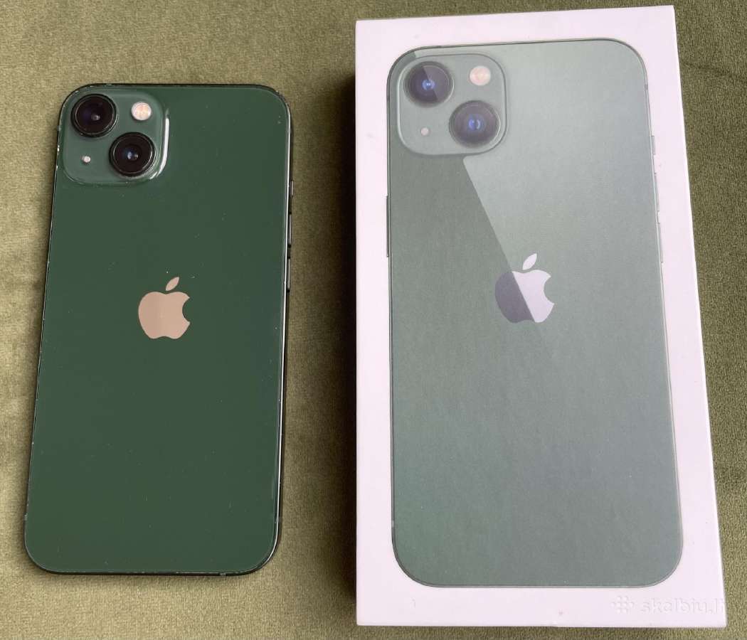 iPhone 13 128 GB žalias - nuotraukos Nr. 2