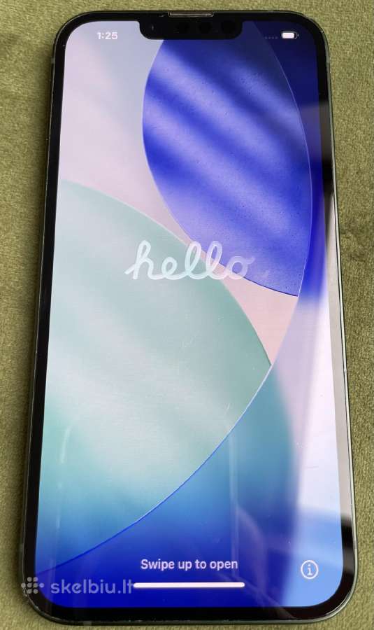 iPhone 13 128 GB žalias - nuotraukos Nr. 3