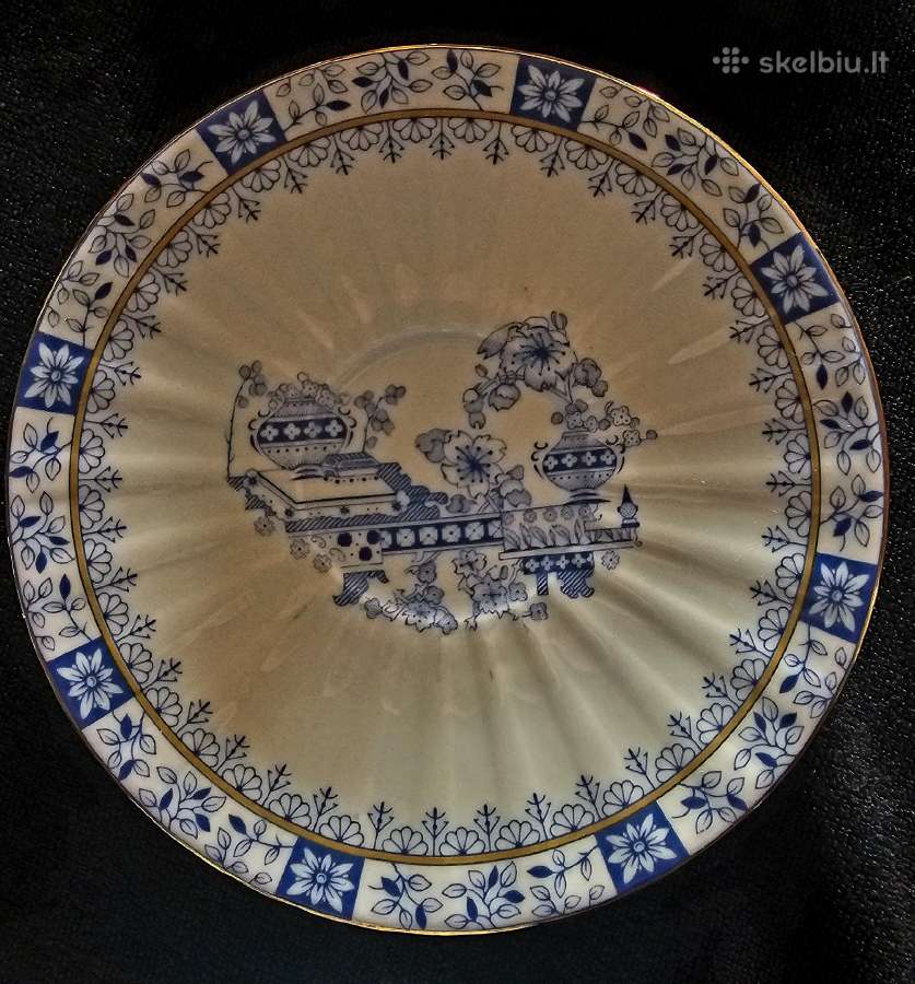 „China Blau“ Porceliano arbatos servizas, 6 dalių - nuotraukos Nr. 5