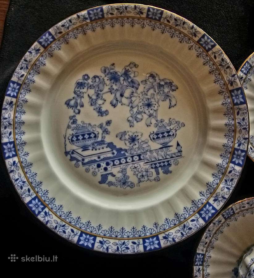 „China Blau“ Porceliano arbatos servizas, 6 dalių - nuotraukos Nr. 6