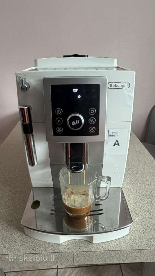Automatinis kavos aparatas Delonghi - nuotraukos Nr. 2