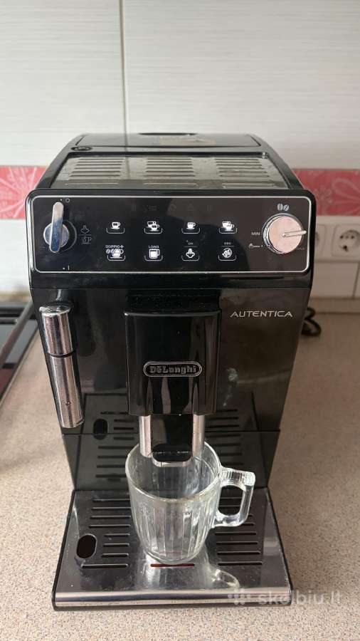 Automatinis kavos aparatas Delonghi - nuotraukos Nr. 8