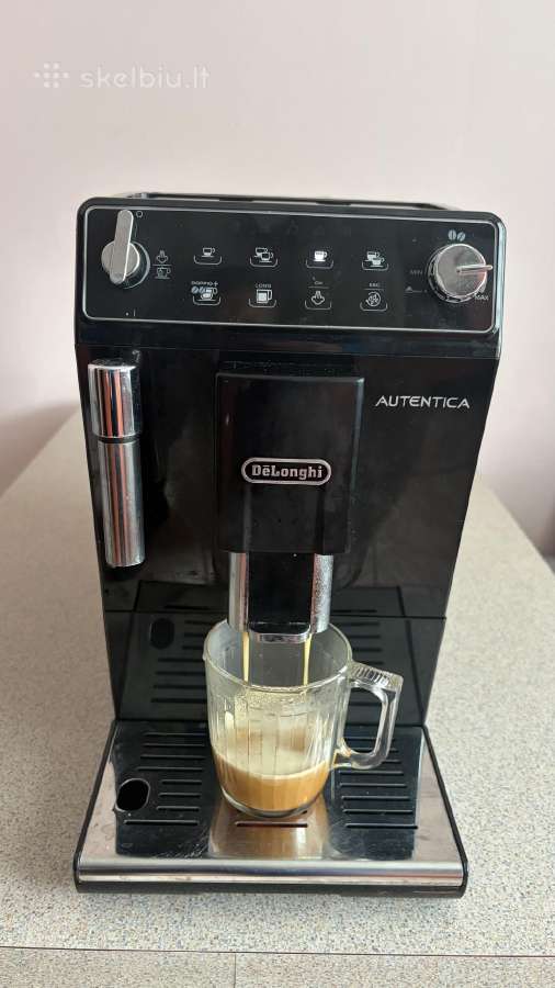 Automatinis kavos aparatas Delonghi - nuotraukos Nr. 9