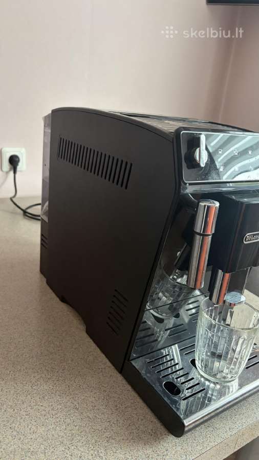Automatinis kavos aparatas Delonghi - nuotraukos Nr. 10