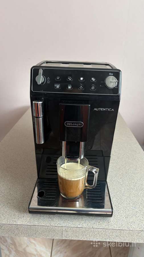 Automatinis kavos aparatas Delonghi - nuotraukos Nr. 12