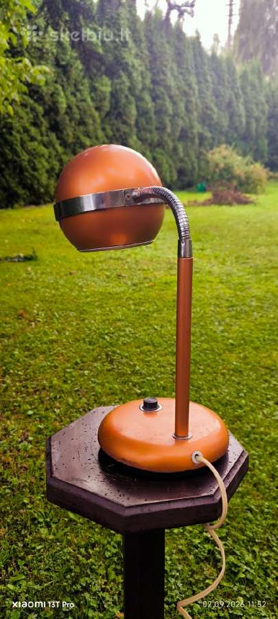 Vintazinis Midcentury Spaceage stalinis sviestuvas - nuotraukos Nr. 2