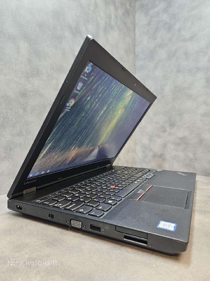 Thinkpad L570/i5-6300u/8ram/128ssd/15.6" HD - nuotraukos Nr. 3