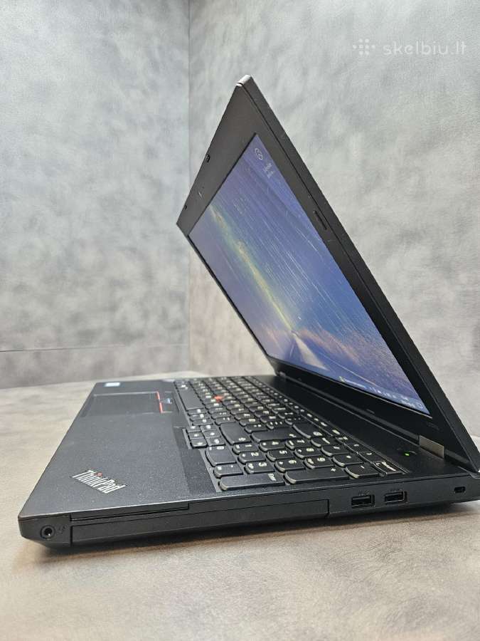 Thinkpad L570/i5-6300u/8ram/128ssd/15.6" HD - nuotraukos Nr. 4