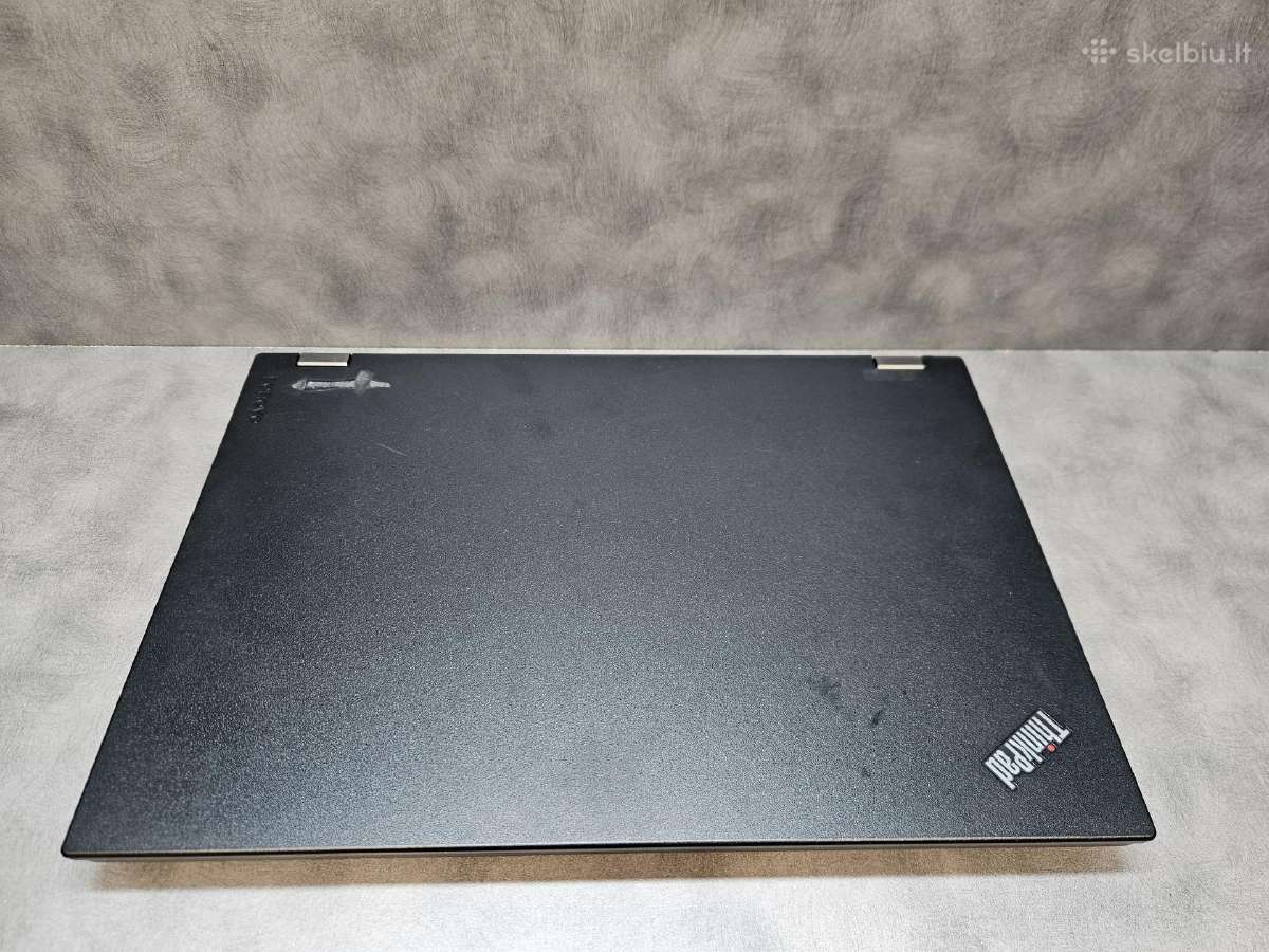 Thinkpad L570/i5-6300u/8ram/128ssd/15.6" HD - nuotraukos Nr. 5