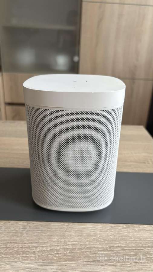 Sonos One SL“ (modelis S22) išmanioji kolonėlė - nuotraukos Nr. 2