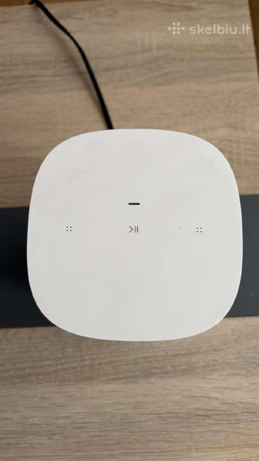 Sonos One SL“ (modelis S22) išmanioji kolonėlė - nuotraukos Nr. 4