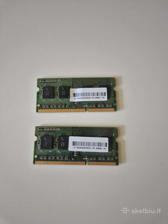 8 GB Ddr3 - nuotraukos Nr. 2