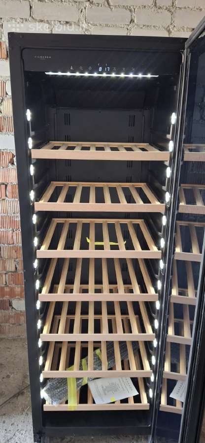 Naujas vyno šaldytuvas "Vigneron" Vd180sb - nuotraukos Nr. 3