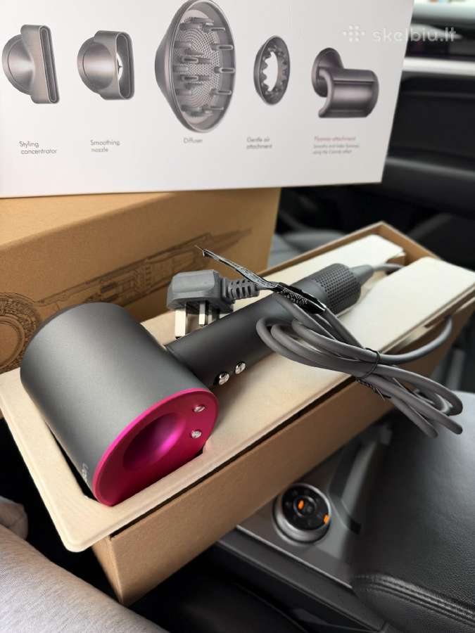 Dyson supersonic plaukų džiovintuvas - nuotraukos Nr. 2