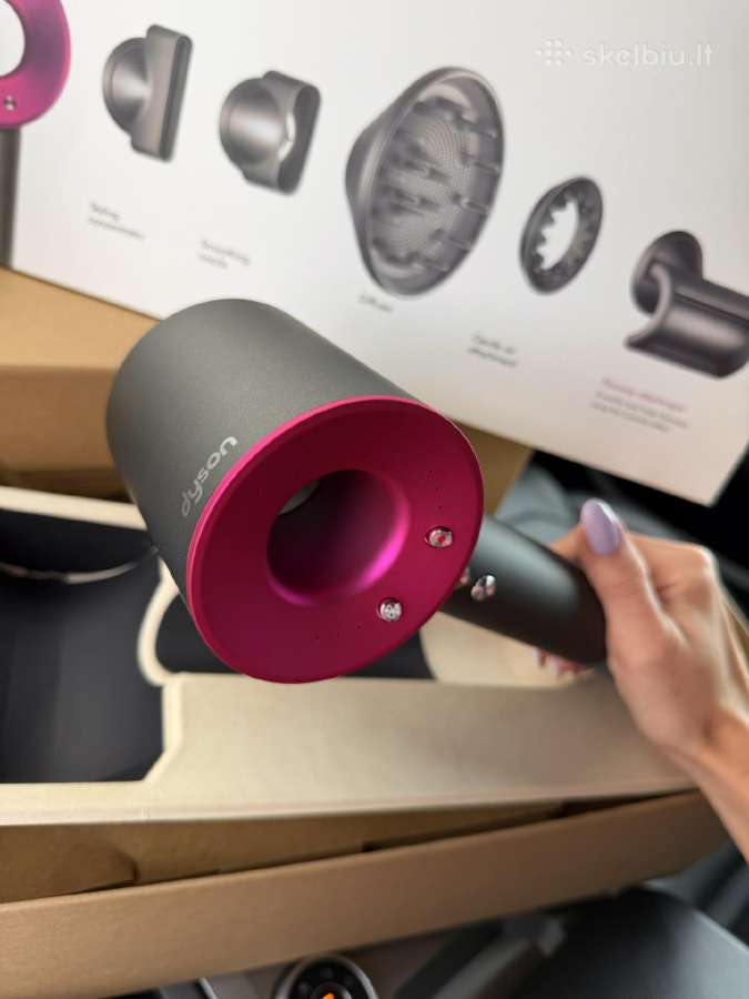 Dyson supersonic plaukų džiovintuvas - nuotraukos Nr. 3
