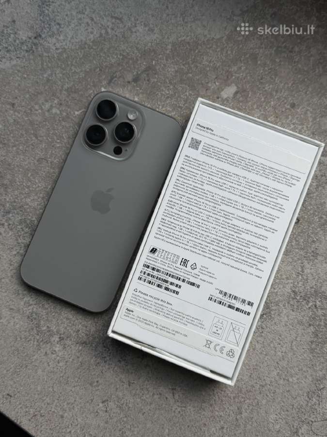 Parduodu iPhone 16pro - nuotraukos Nr. 2