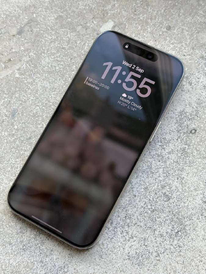 Parduodu iPhone 16pro - nuotraukos Nr. 3