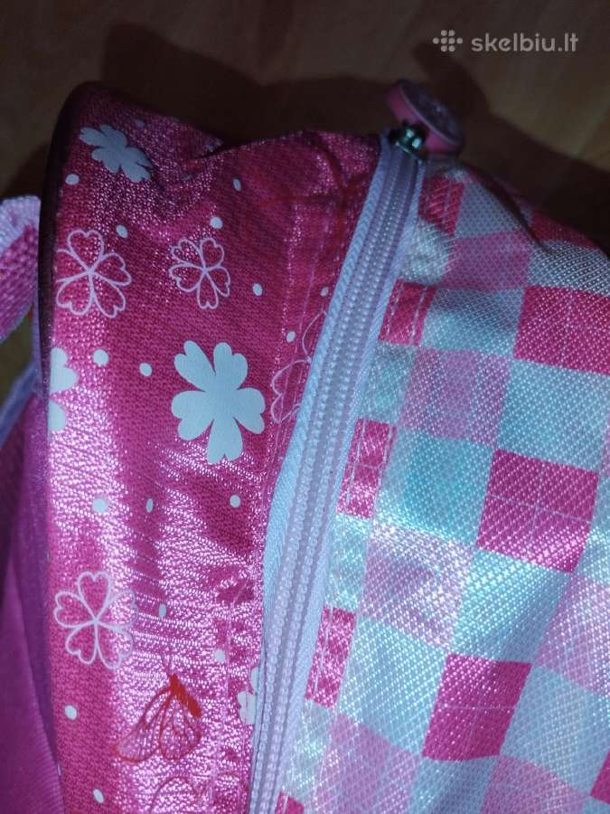Kuprinė ir maišelis batams - nuotraukos Nr. 2