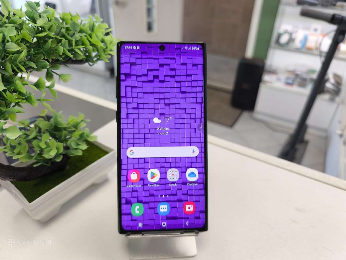 Samsung Galaxy Note 10+ su Garantija - nuotraukos Nr. 2