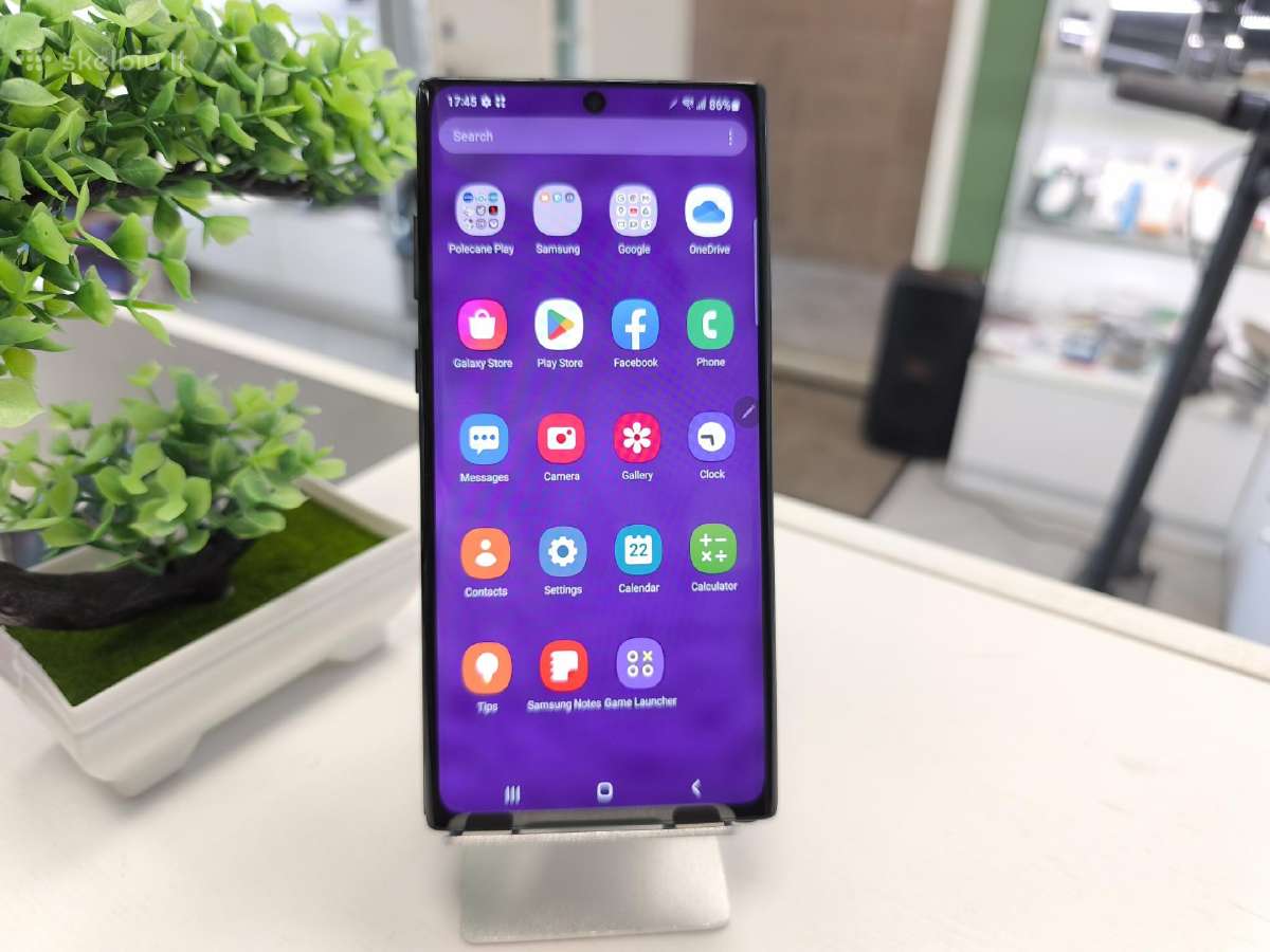 Samsung Galaxy Note 10+ su Garantija - nuotraukos Nr. 3