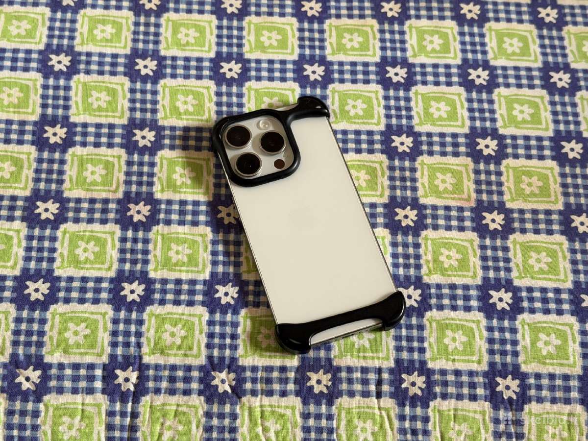 iPhone 15 pro 128gb white titanium + arc pulse - nuotraukos Nr. 2