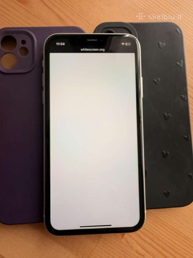 iPhone 11 baltas ; 128gb ; - nuotraukos Nr. 8
