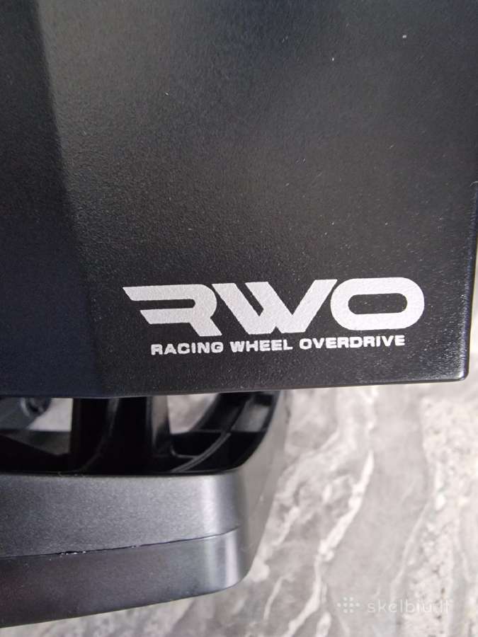 Hori Racing Wheel Overdrive vairas su pedalais - nuotraukos Nr. 4