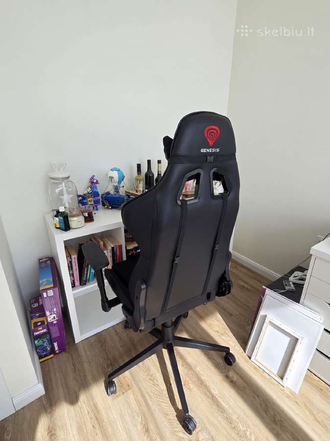 Žaidimų kėdė Genesis Gaming Nitro 440 G2 Black - nuotraukos Nr. 3