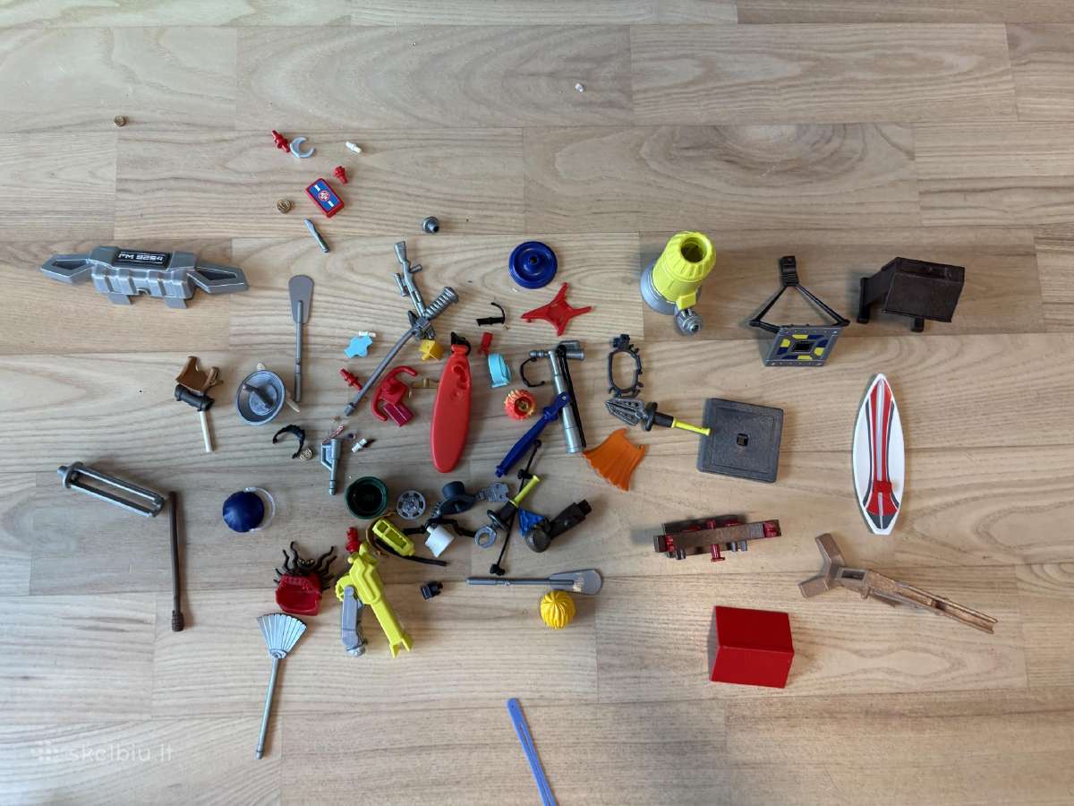 Parduodama Playmobil kolekcija - nuotraukos Nr. 2