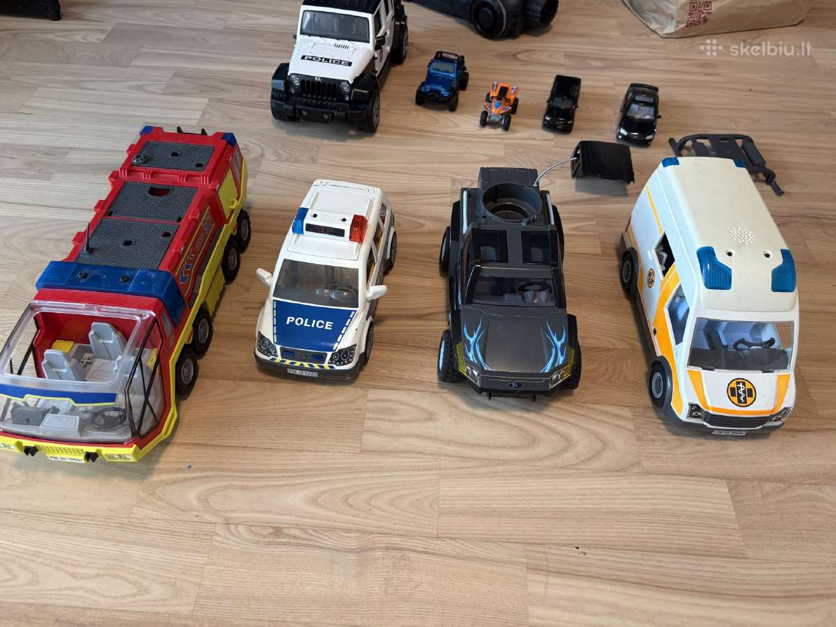 Parduodama Playmobil kolekcija - nuotraukos Nr. 6