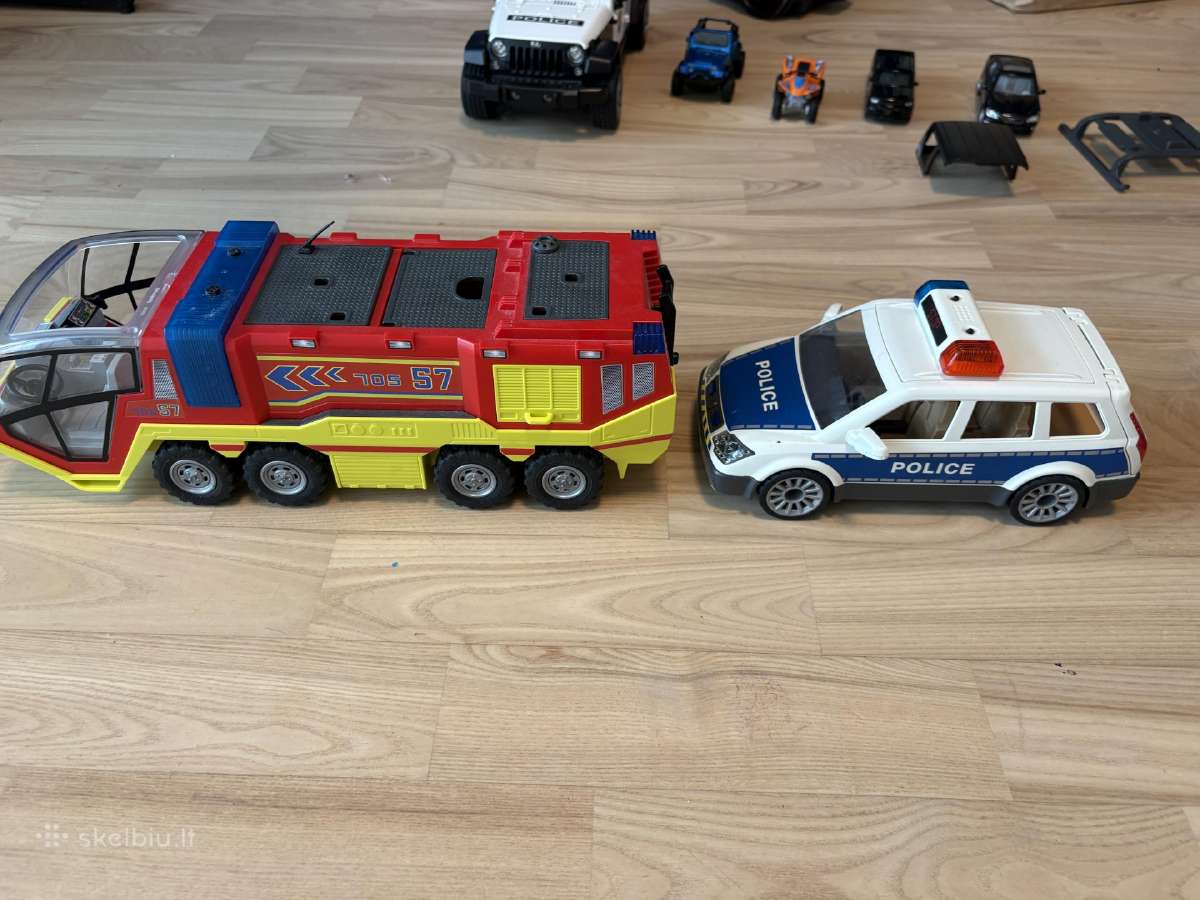 Parduodama Playmobil kolekcija - nuotraukos Nr. 7
