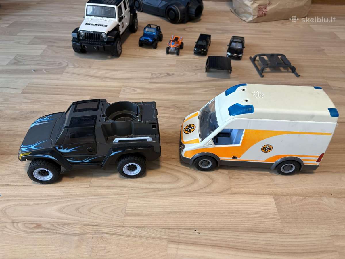Parduodama Playmobil kolekcija - nuotraukos Nr. 8