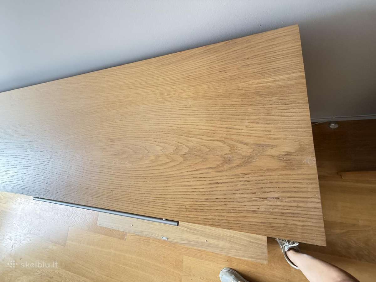 Minimalistinė komoda/sideboard – 240 cm, natūral - nuotraukos Nr. 9