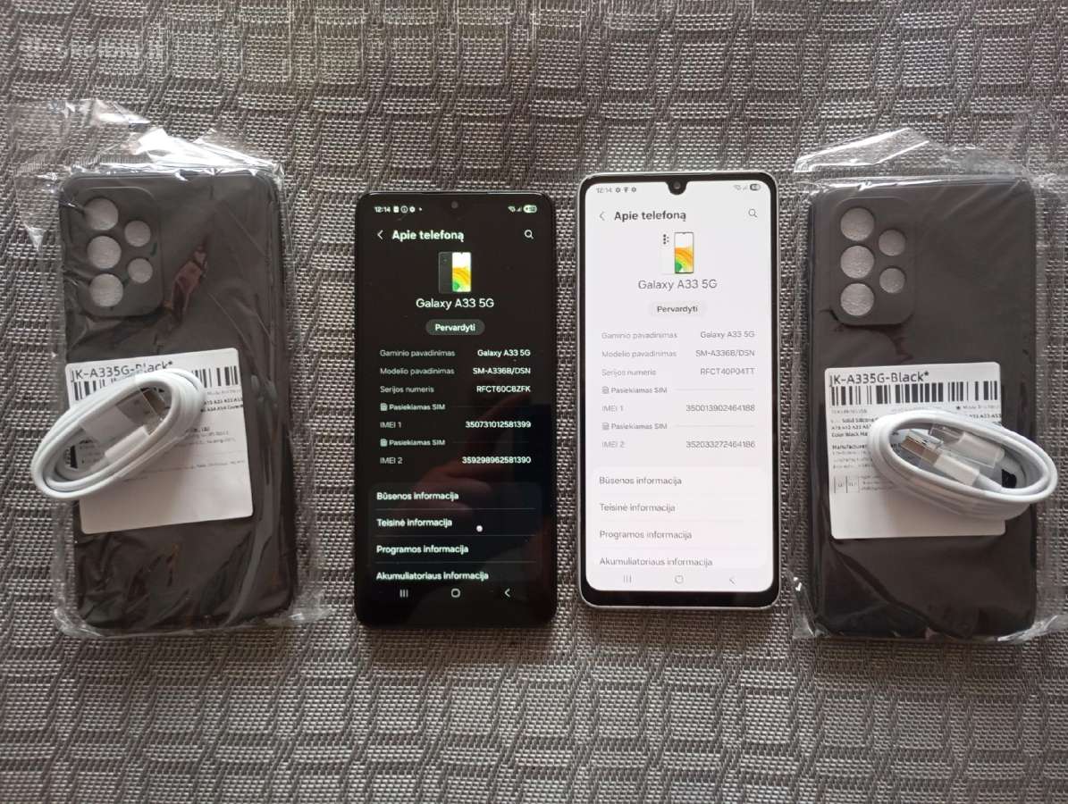Samsung a33 5G 128gb - nuotraukos Nr. 3
