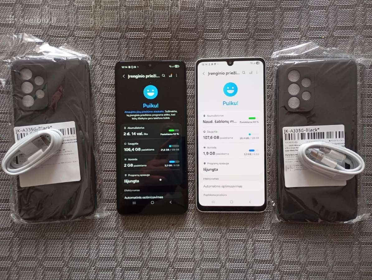 Samsung a33 5G 128gb - nuotraukos Nr. 4