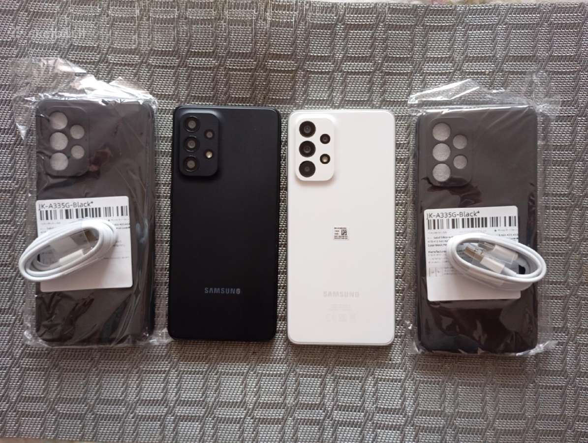 Samsung a33 5G 128gb - nuotraukos Nr. 5