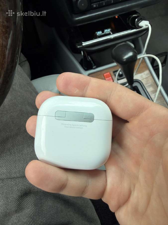Apple airpods 4 - nuotraukos Nr. 4