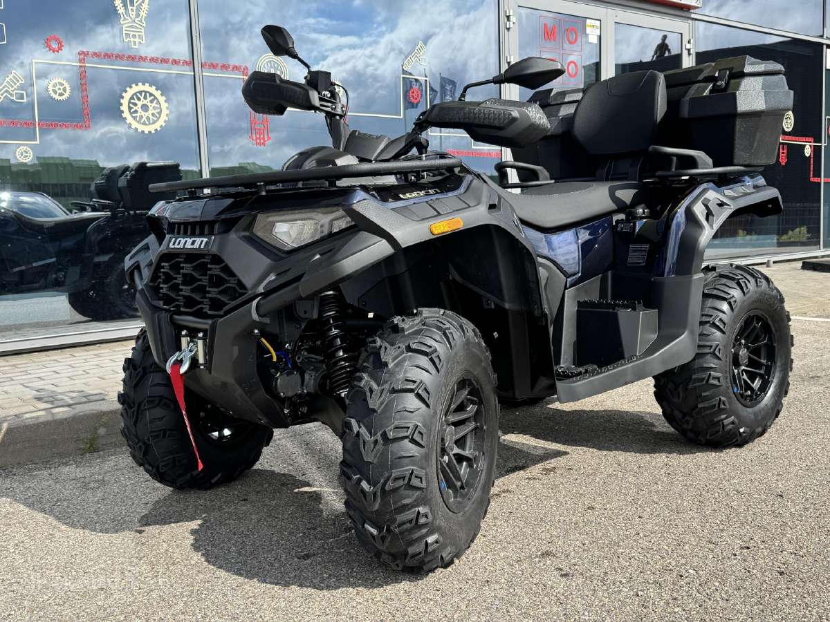 Loncin Xwolf 550l 2026m Atanujinta Versija ! - nuotraukos Nr. 4
