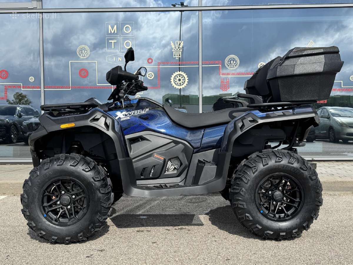 Loncin Xwolf 550l 2026m Atanujinta Versija ! - nuotraukos Nr. 5