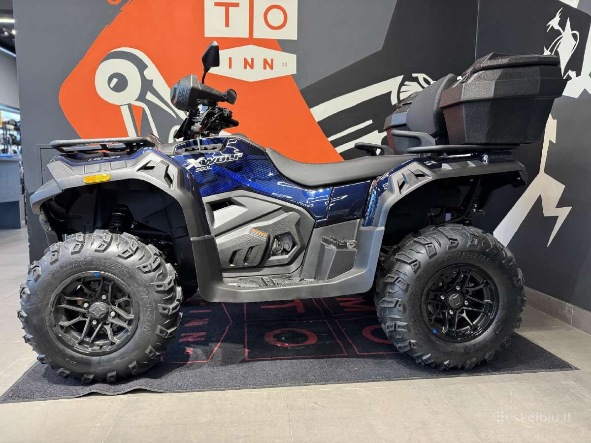 Loncin Xwolf 550l 2026m Atanujinta Versija ! - nuotraukos Nr. 2