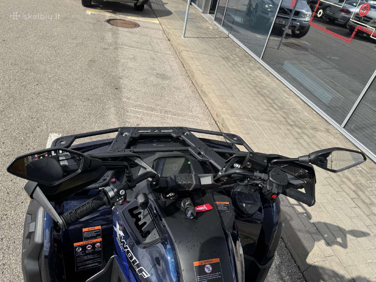 Loncin Xwolf 550l 2026m Atanujinta Versija ! - nuotraukos Nr. 14
