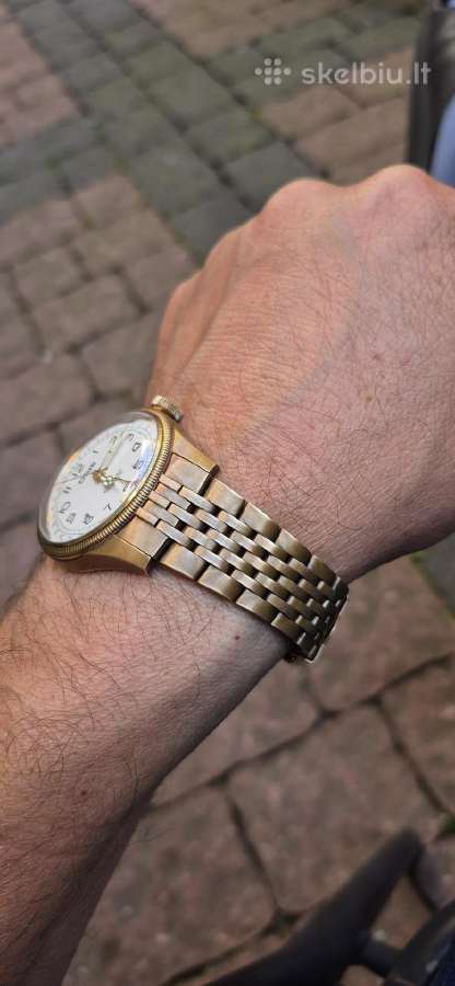 Oris Big crown pointer date father time.limited - nuotraukos Nr. 4