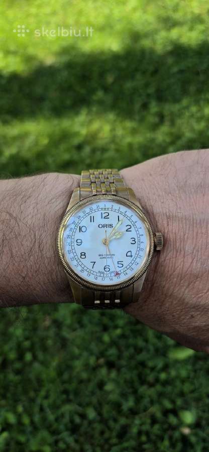 Oris Big crown pointer date father time.limited - nuotraukos Nr. 5
