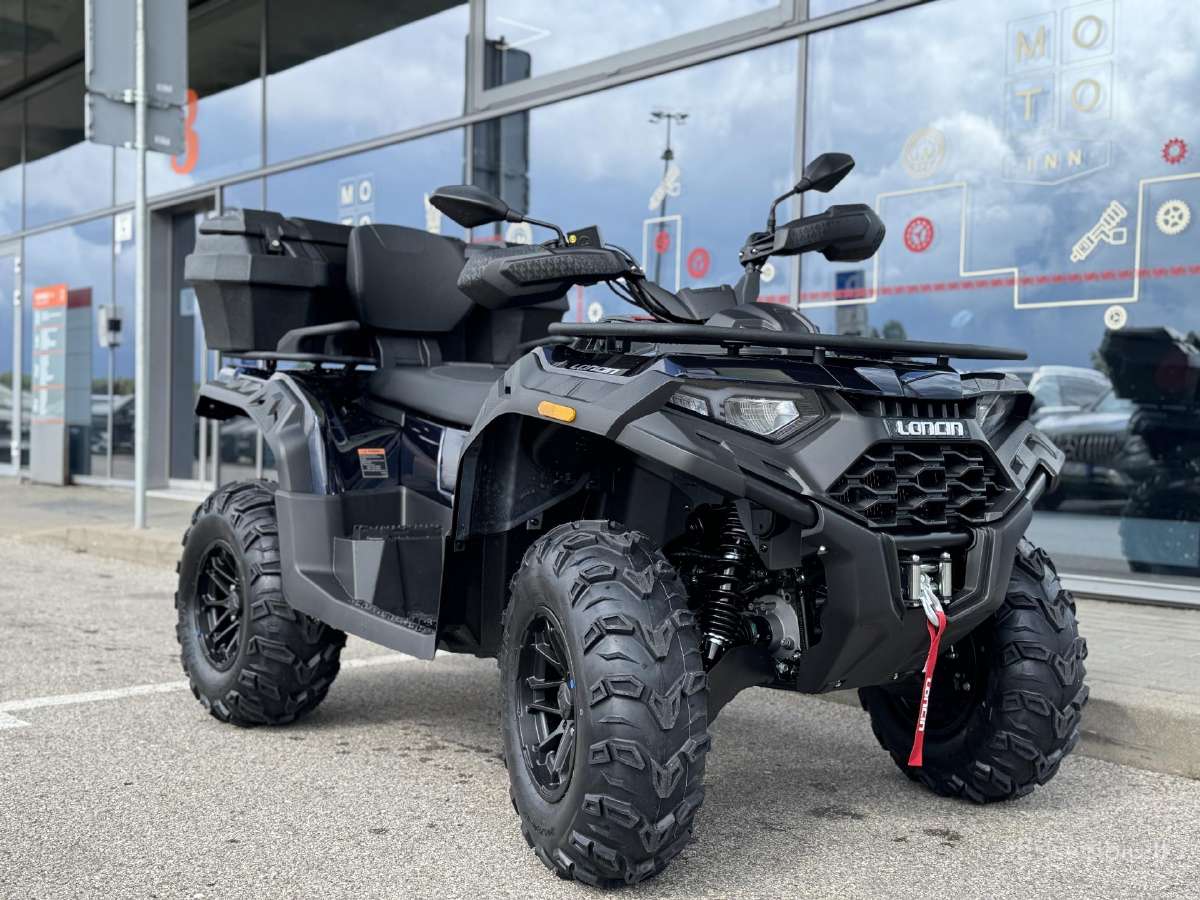 Loncin Xwolf 550l 2026m Atanujinta Versija ! - nuotraukos Nr. 7