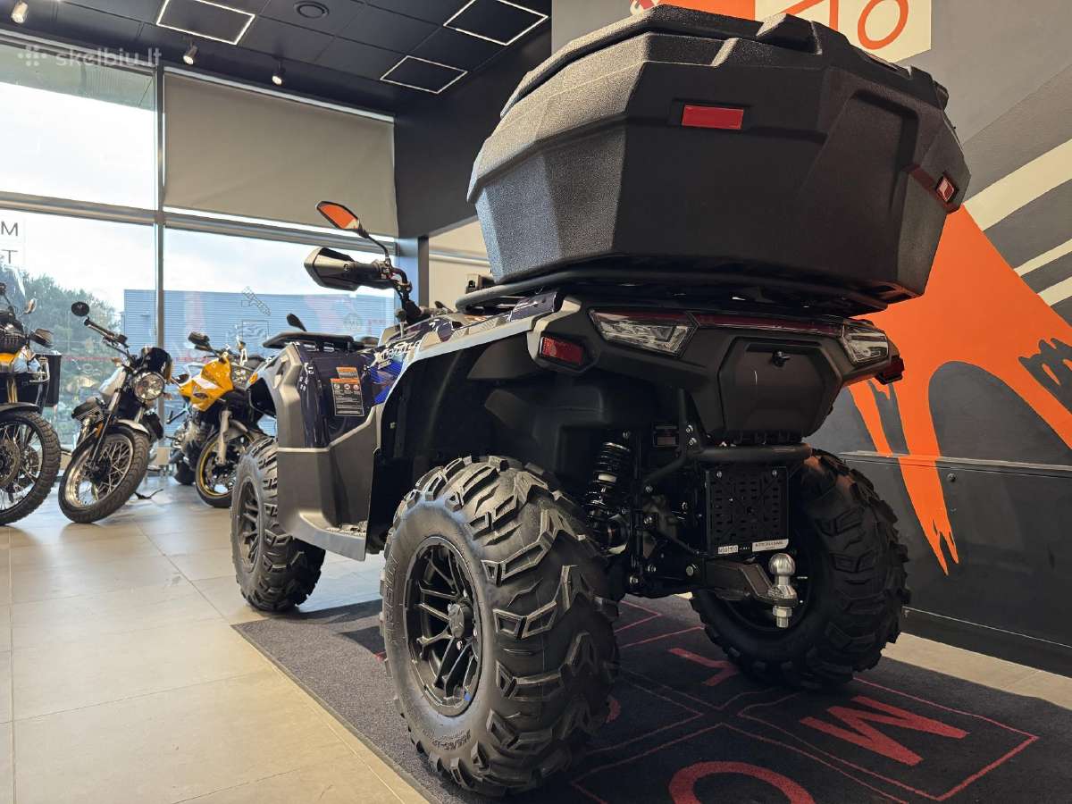 Loncin Xwolf 550l 2026m Atanujinta Versija ! - nuotraukos Nr. 3