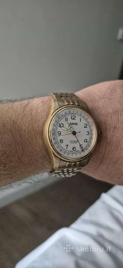 Oris Big crown pointer date father time.limited - nuotraukos Nr. 6
