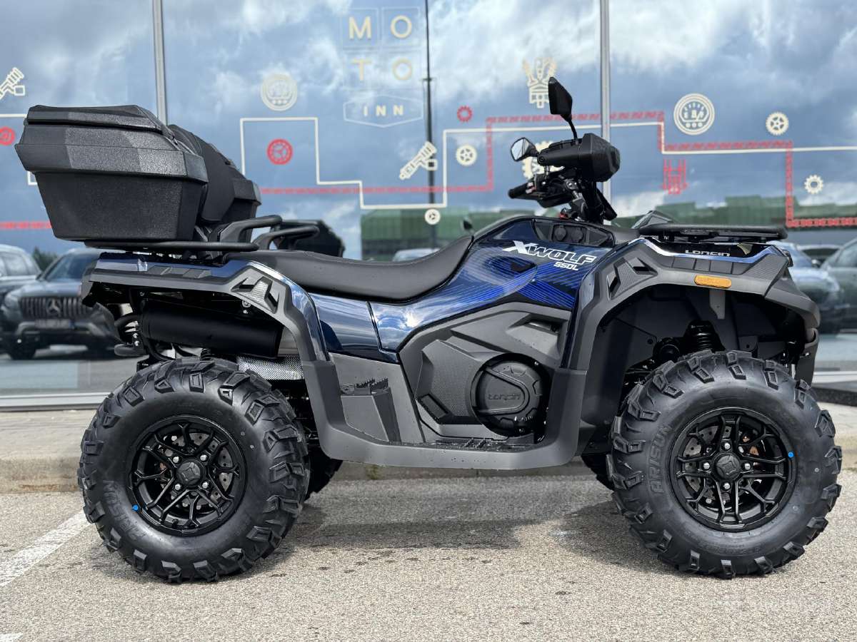 Loncin Xwolf 550l 2026m Atanujinta Versija ! - nuotraukos Nr. 8