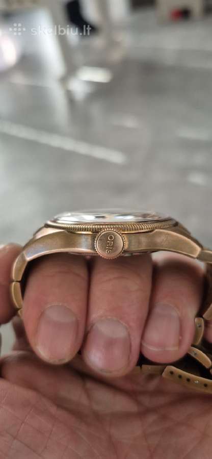Oris Big crown pointer date father time.limited - nuotraukos Nr. 7