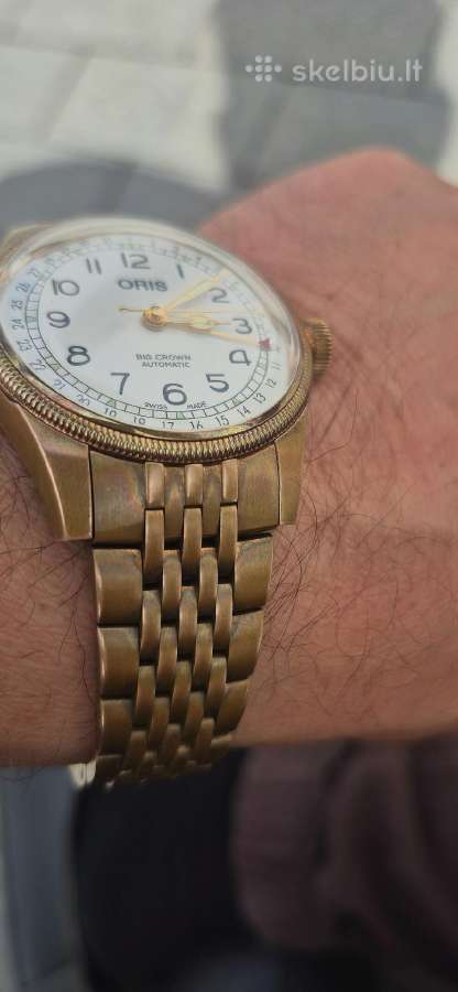 Oris Big crown pointer date father time.limited - nuotraukos Nr. 8
