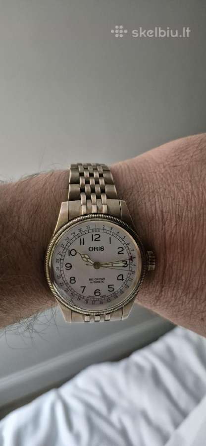 Oris Big crown pointer date father time.limited - nuotraukos Nr. 9